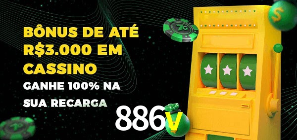 886v melhor bônus de depósito